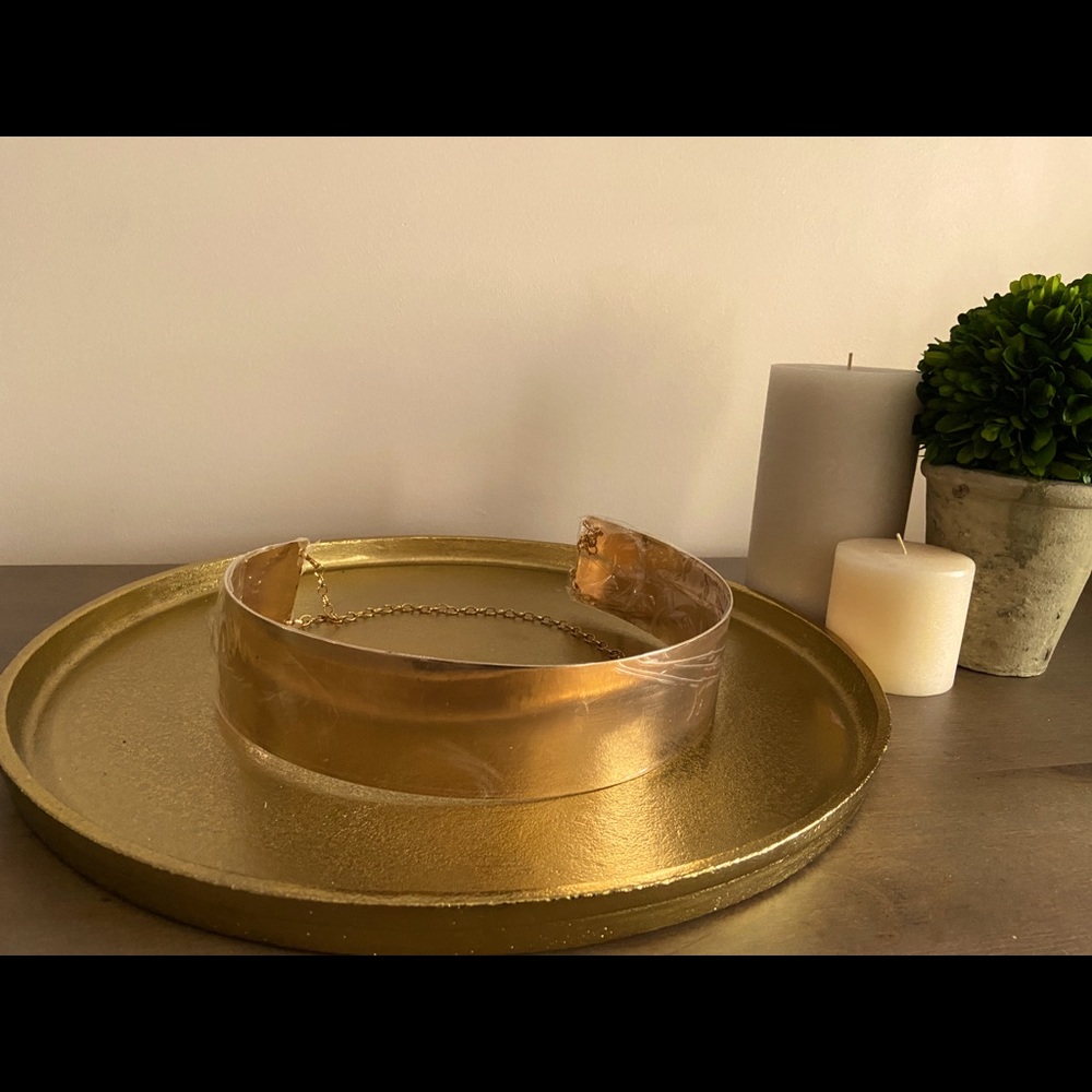 Broad Gold Belt